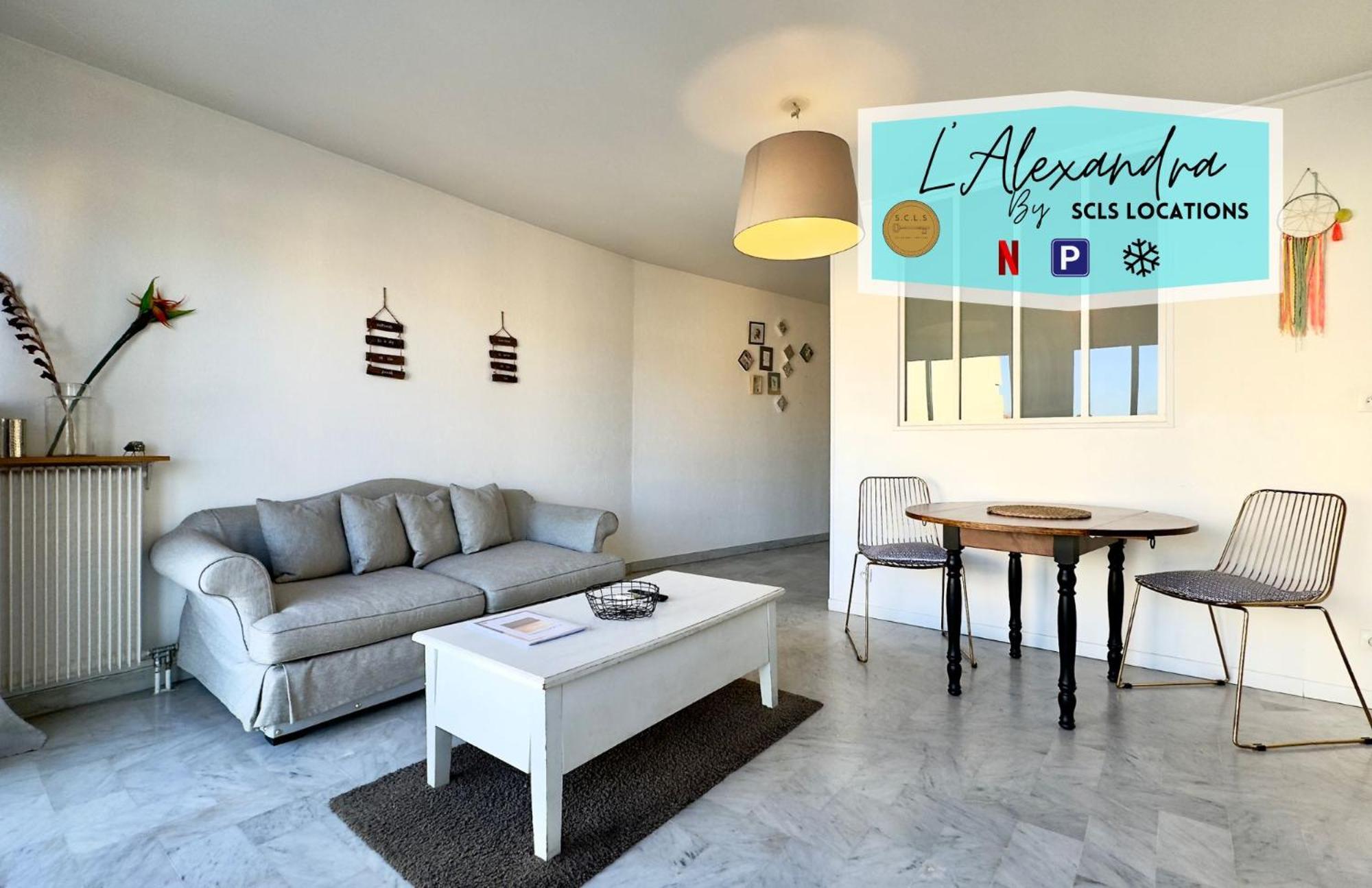 L'Alexandra By Scls Locations Apartman Cannes Kültér fotó